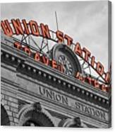 Union Station - Denver Canvas Print