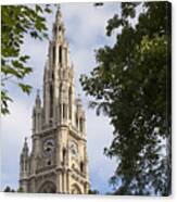 Vienna City Hall #2 Canvas Print