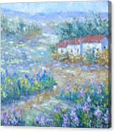 Village De Provence #3 Canvas Print