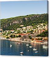 Villefranche-sur-mer And Cap De Nice On French Riviera 1 Canvas Print