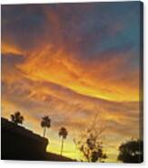 Water Colored Sky #2 Canvas Print