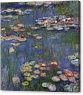 Water Lilies, 1916 Canvas Print