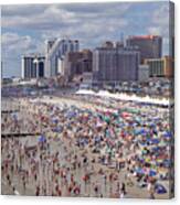 Atlantic City  - New Jersey #20 Canvas Print