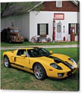 2005 Ford Gt Canvas Print