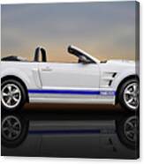 2006 Ford Mustang Gt500 Convertible  -  06fordmusreflect8963 Canvas Print