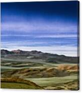 2015 Us Open - Chambers Bay V Canvas Print