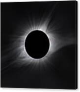 2017 Eclipse Totality Canvas Print