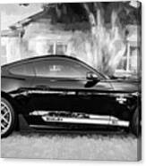 2017 Ford Shelby 50th Anniversary Mustang Super Snake Canvas Print