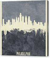 Philadelphia Pennsylvania Skyline #21 Canvas Print