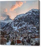 Zermatt - Switzerland #21 Canvas Print