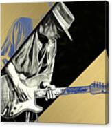Stevie Ray Vaughan Collection #16 Canvas Print