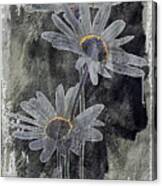 23a Abstract Floral Digital Art Canvas Print