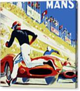 24 Hour Le Mans 1959 Canvas Print