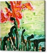 Divine Flowers #2405 Canvas Print