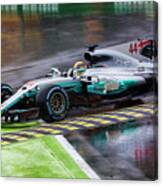Lewis Hamilton Formula 1 #25 Canvas Print