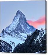 Zermatt - Switzerland #25 Canvas Print