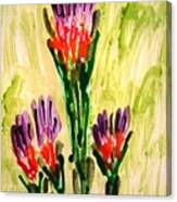 Divine Flowers #2551 Canvas Print