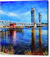 #273 Rio Vista Bridge #273 Canvas Print