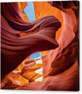 Antelope Canyon #3 Canvas Print