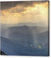 Appalachian Sunset #3 Canvas Print