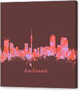 Auckland New Zealand Skyline #3 Canvas Print