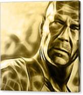 Bruce Willis Collection #3 Canvas Print