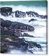 Coastal Scenes At Usa Pacific Coast #3 Canvas Print