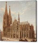 Cologne Cathedral Canvas Print