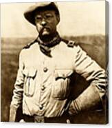 Colonel Theodore Roosevelt Canvas Print