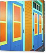 Colors Of New Orleans #3 Canvas Print