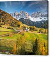 Dolomites #3 Canvas Print