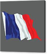 France Flag #3 Canvas Print