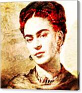 Frida Canvas Print