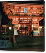Fushimi Inari Taisha, Kyoto Japan #3 Canvas Print