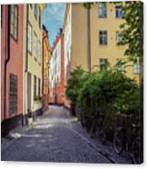 Gamla Stan #3 Canvas Print