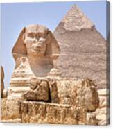 Great Sphinx Of Giza - Egypt #3 Canvas Print