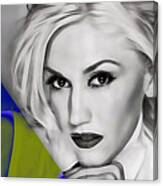Gwen Stefani Collection #3 Canvas Print
