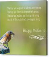 Happy Mothers Day #3 Canvas Print