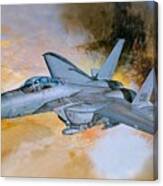 Jet Fighter #3 Canvas Print