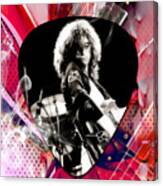 Jimmy Page Led Zeppelin Art #3 Canvas Print