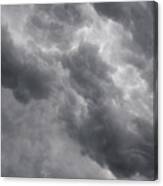 Masses Of Dark Clouds #3 Canvas Print