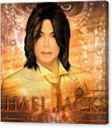 Michael Jackson #3 Canvas Print