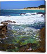 Mouth Of Margaret River Beach Ii #3 Canvas Print