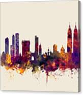 Mumbai Skyline India Bombay #3 Canvas Print