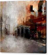 Mysterious Old Riga In Late Afternoon Light Latvia / Special Feature 2021 Canvas Print