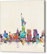 New York City Skyline #3 Canvas Print
