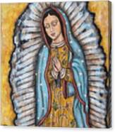 Our Lady Of Guadalupe #3 Canvas Print