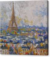 Paris #6 Canvas Print