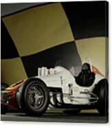 Race Car #3 Canvas Print