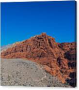Red Rock Canyon #3 Canvas Print